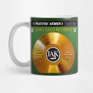 JAK's Gold Records, Volume Four Mug